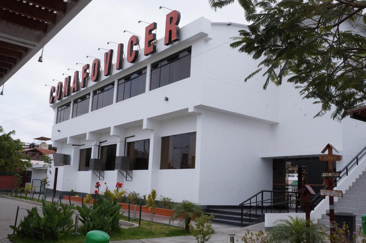 Conafovicer Piura Hotel Exterior foto