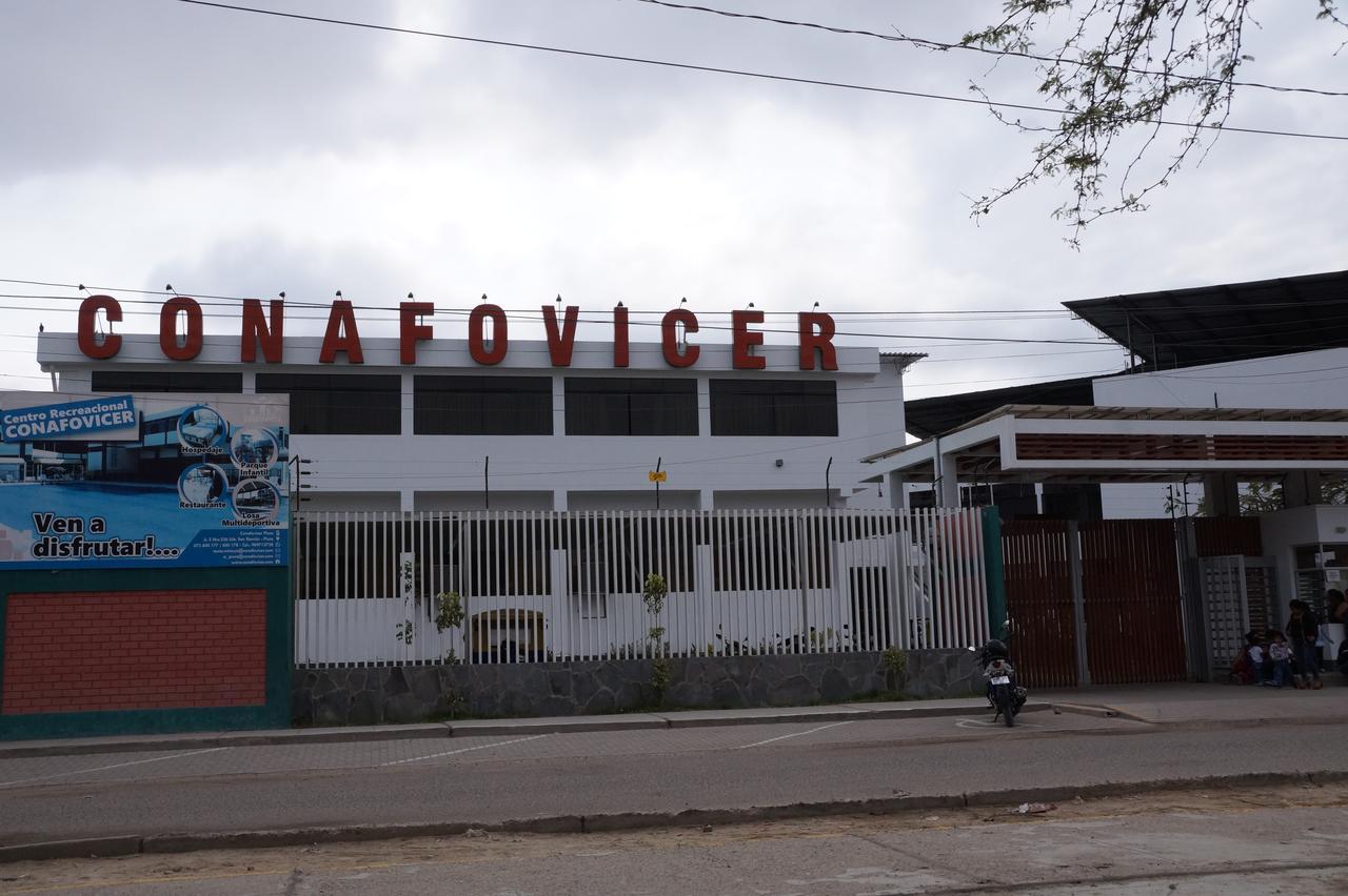 Conafovicer Piura Hotel Exterior foto